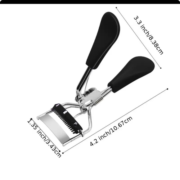 5/25 Durable Eyelash Curler With Comb Clip Eye Makeup tool in purple 💜 new - Picture 4 of 6